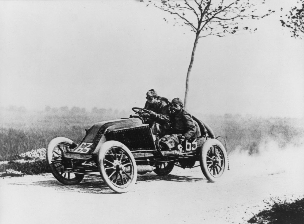 Sejarah Balap Mobil Prancis Dari Tahun 1894 - Sekarang